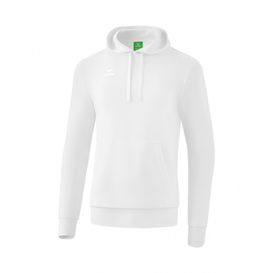 Erima Hooded Sweatshirt Basic Hoodie white Men